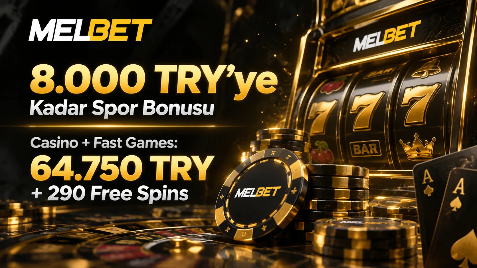 MelBet spor bonusu ve Casino + Fast Games paketi